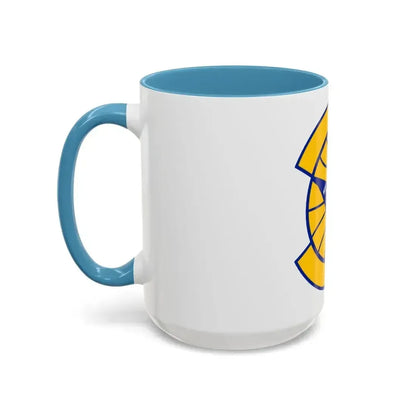 301 Airlift Squadron AFRC (U.S. Air Force) Accent Coffee Mug - Go Mug Yourself