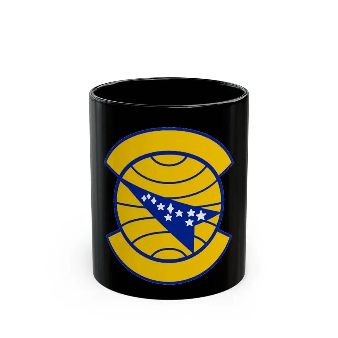 301 Airlift Squadron AFRC (U.S. Air Force) Black Coffee Mug 11oz - Go Mug Yourself