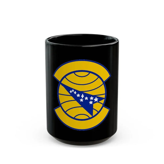 301 Airlift Squadron AFRC (U.S. Air Force) Black Coffee Mug 15oz - Go Mug Yourself