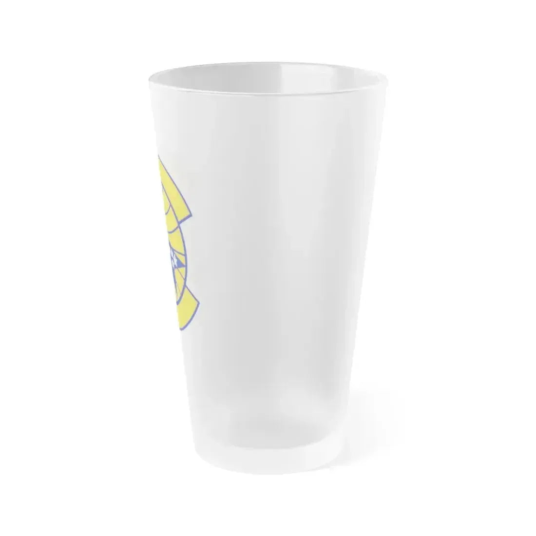 301 Airlift Squadron AFRC (U.S. Air Force) Frosted Pint Glass 16oz - Go Mug Yourself