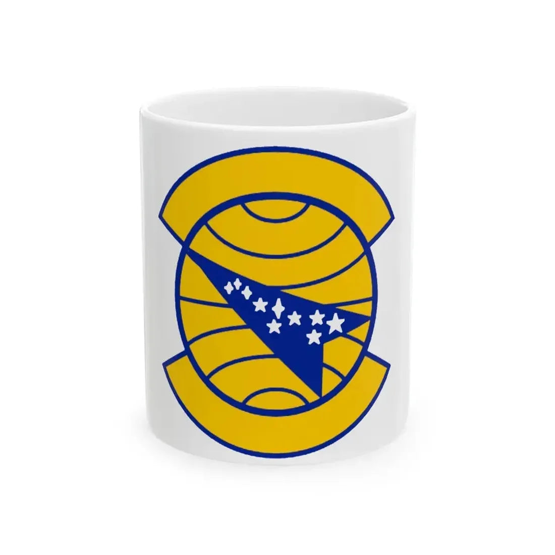 301 Airlift Squadron AFRC (U.S. Air Force) White Coffee Mug 11oz - Go Mug Yourself