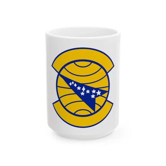 301 Airlift Squadron AFRC (U.S. Air Force) White Coffee Mug 15oz - Go Mug Yourself