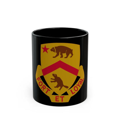 301 Cavalry Regiment (U.S. Army) Black Coffee Mug-11oz-Go Mug Yourself