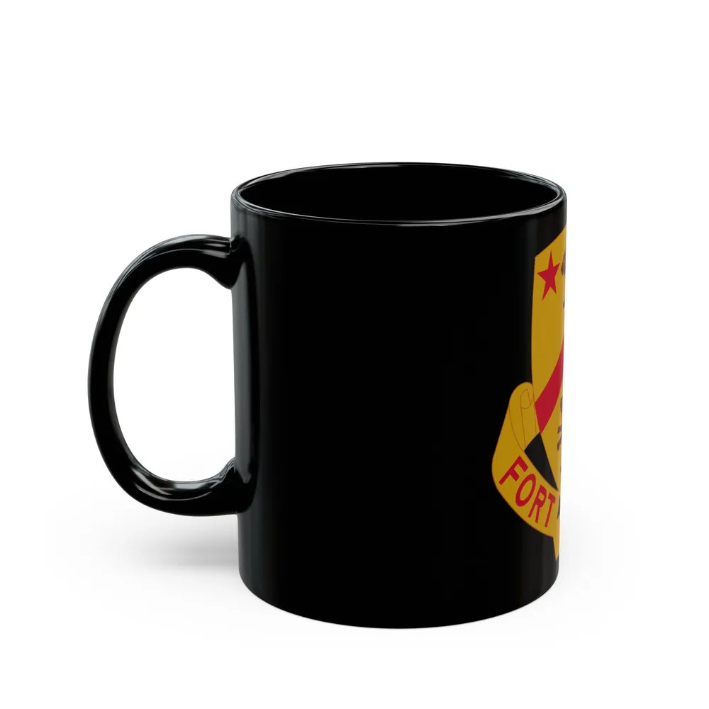 301 Cavalry Regiment (U.S. Army) Black Coffee Mug-Go Mug Yourself