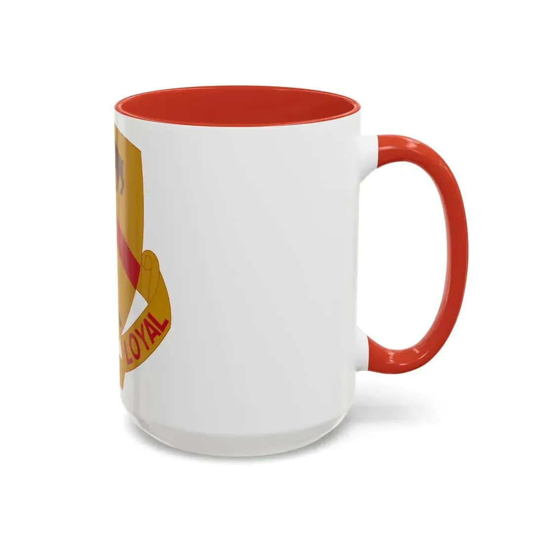 301 Cavalry Regiment (U.S. Army) Accent Coffee Mug - Go Mug Yourself