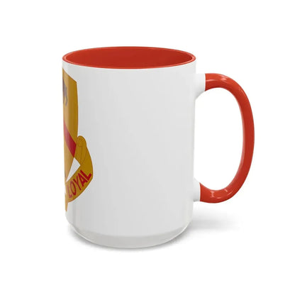 301 Cavalry Regiment (U.S. Army) Accent Coffee Mug - Go Mug Yourself
