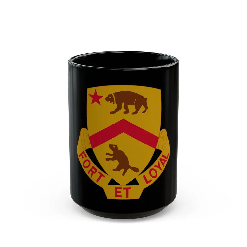 301 Cavalry Regiment (U.S. Army) Black Coffee Mug 15oz - Go Mug Yourself