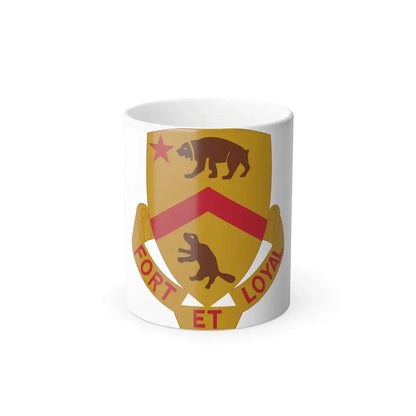 301 Cavalry Regiment (U.S. Army) Color Changing Mug 11oz - Go Mug Yourself