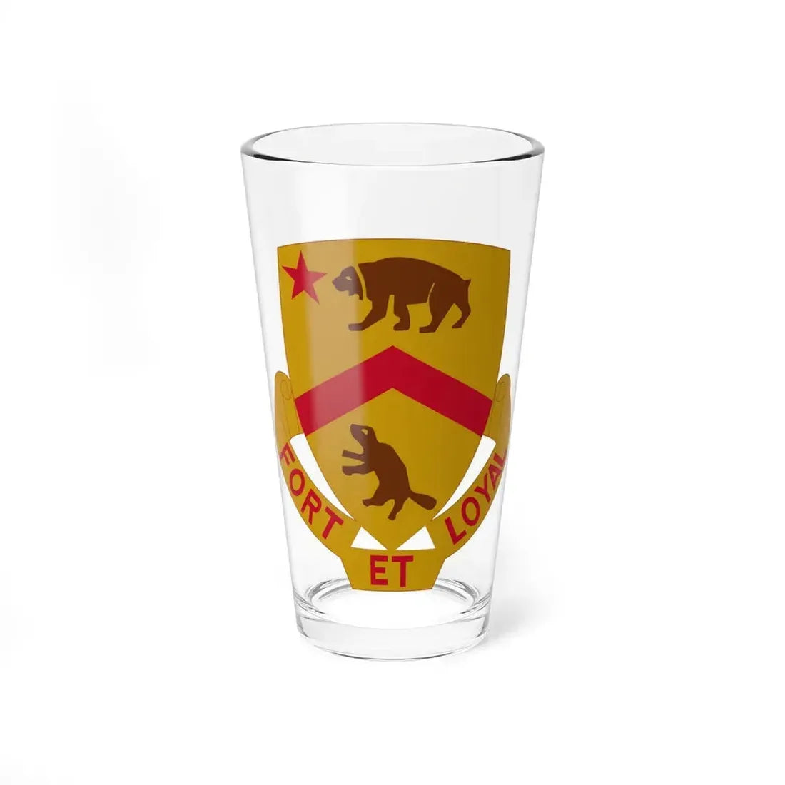 301 Cavalry Regiment (U.S. Army) Pint Glass 16oz 16oz - Go Mug Yourself