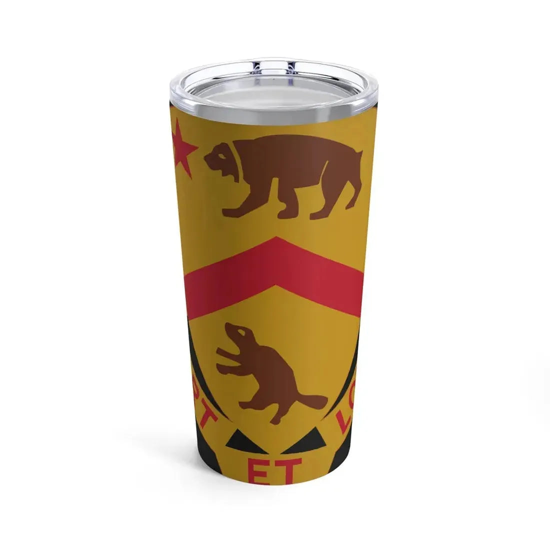 301 Cavalry Regiment (U.S. Army) Tumbler 20oz 20oz - Go Mug Yourself