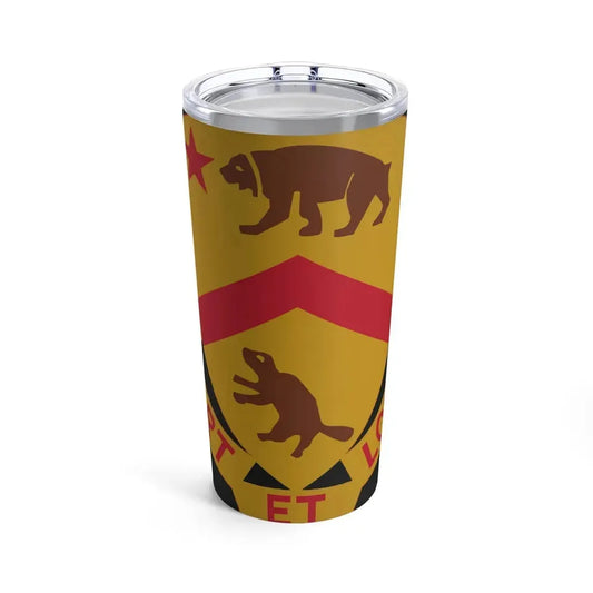 301 Cavalry Regiment (U.S. Army) Tumbler 20oz 20oz - Go Mug Yourself