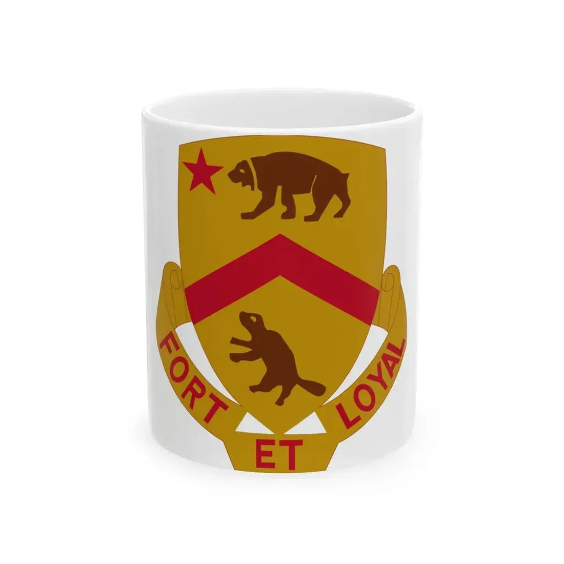 301 Cavalry Regiment (U.S. Army) White Coffee Mug 11oz - Go Mug Yourself