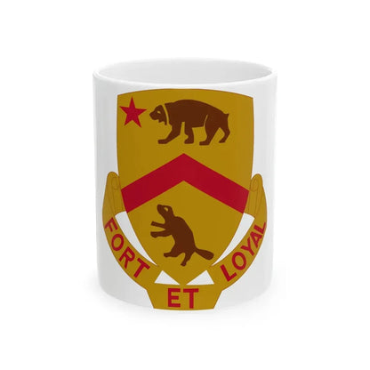 301 Cavalry Regiment (U.S. Army) White Coffee Mug 11oz - Go Mug Yourself