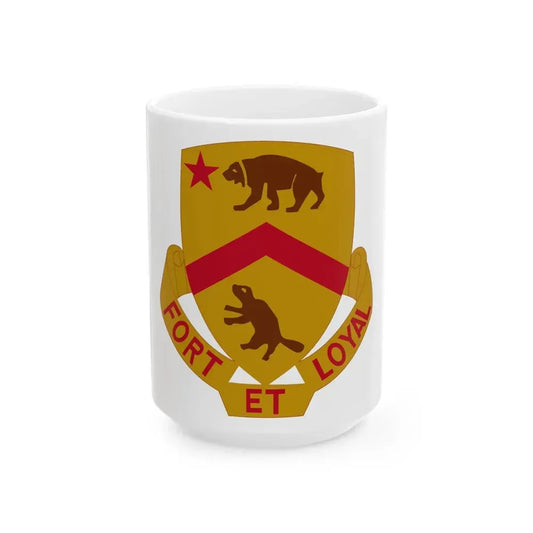 301 Cavalry Regiment (U.S. Army) White Coffee Mug 15oz - Go Mug Yourself