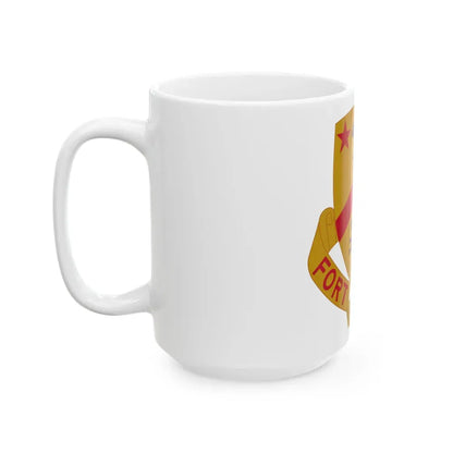 301 Cavalry Regiment (U.S. Army) White Coffee Mug - Go Mug Yourself