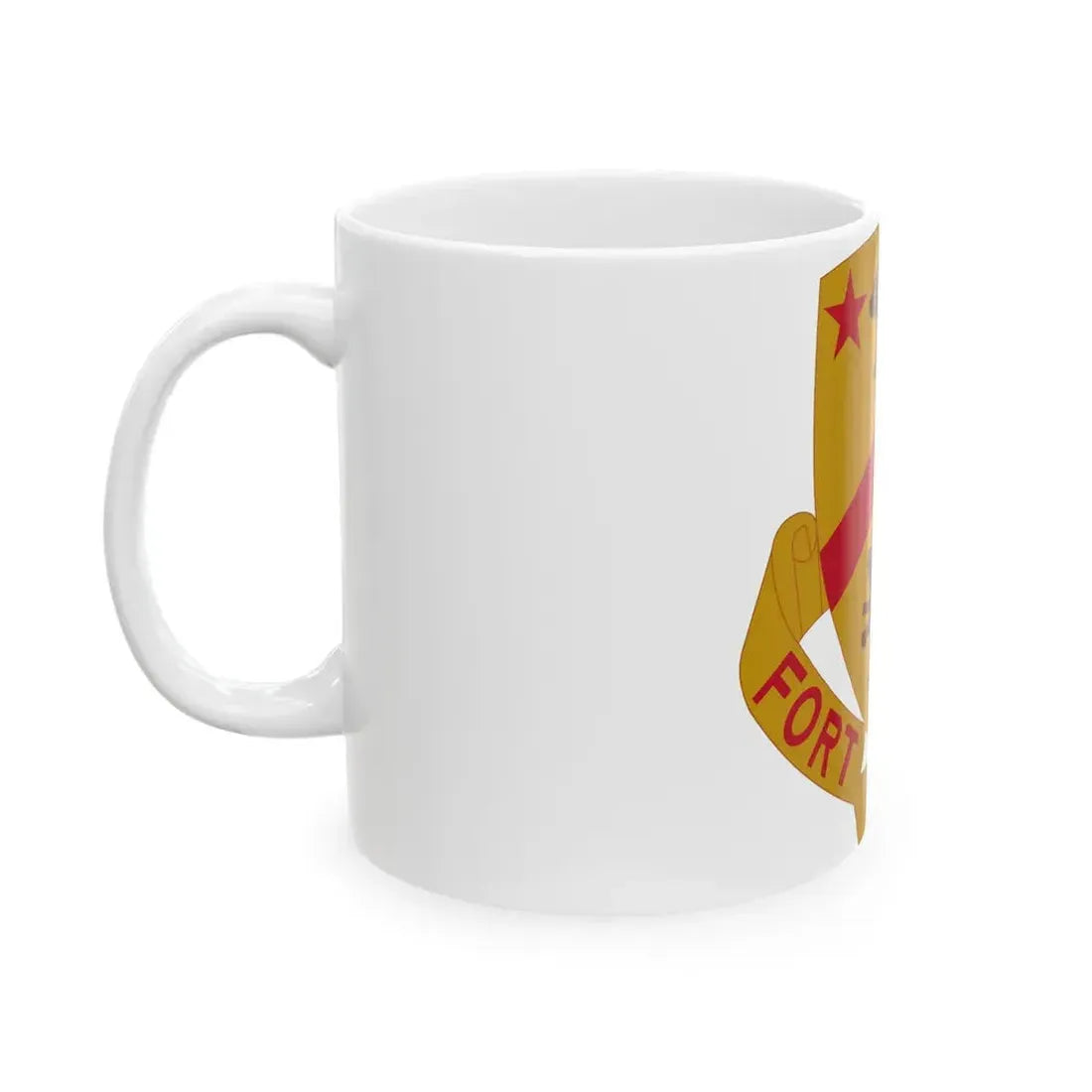 301 Cavalry Regiment (U.S. Army) White Coffee Mug - Go Mug Yourself