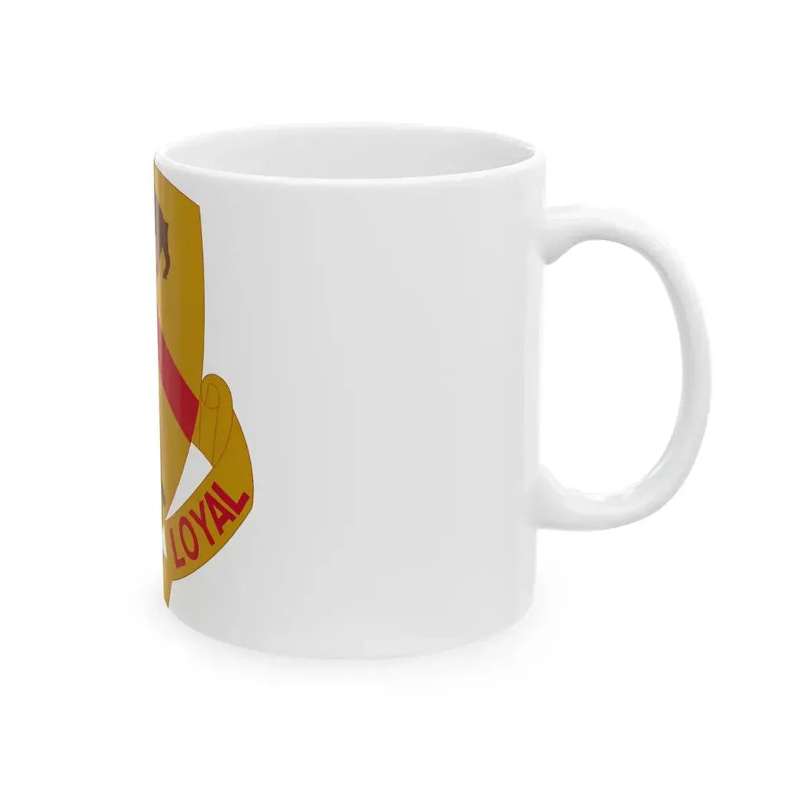 301 Cavalry Regiment (U.S. Army) White Coffee Mug - Go Mug Yourself