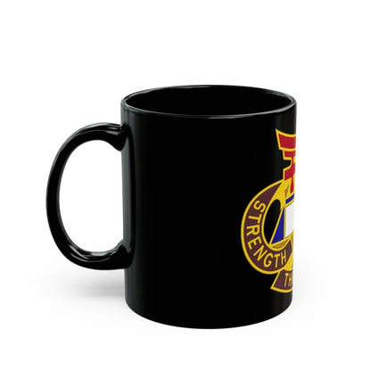 301 Field Hospital (U.S. Army) Black Coffee Mug-Go Mug Yourself