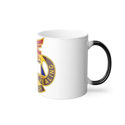 301 Field Hospital (U.S. Army) Color Changing Mug-Go Mug Yourself