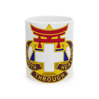 301 Field Hospital (U.S. Army) White Coffee Mug-11oz-Go Mug Yourself