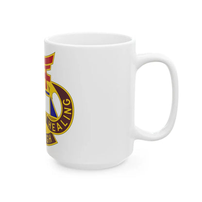 301 Field Hospital (U.S. Army) White Coffee Mug-Go Mug Yourself