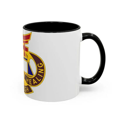 301 Field Hospital (U.S. Army) Accent Coffee Mug - Go Mug Yourself