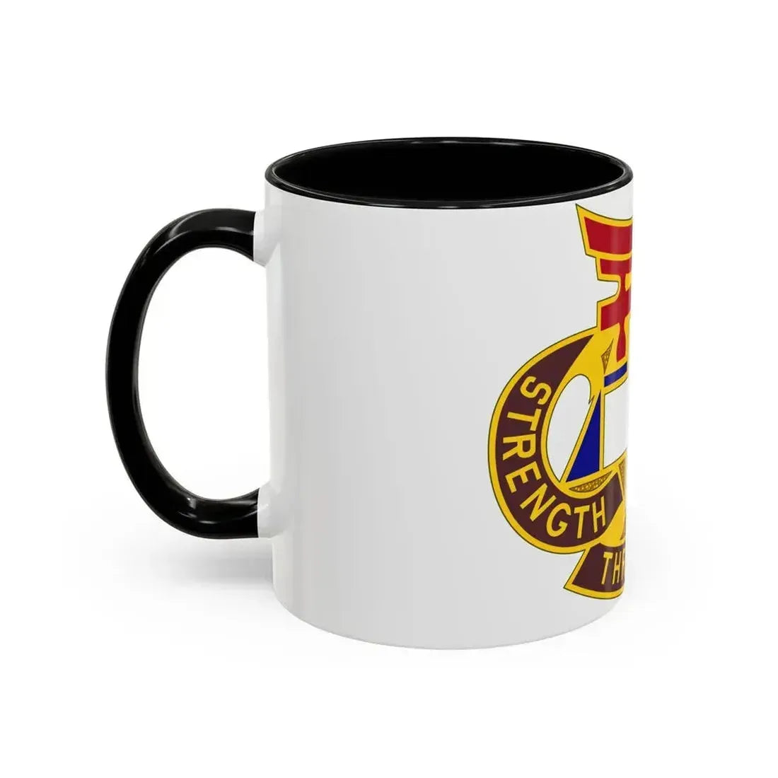 301 Field Hospital (U.S. Army) Accent Coffee Mug - Go Mug Yourself