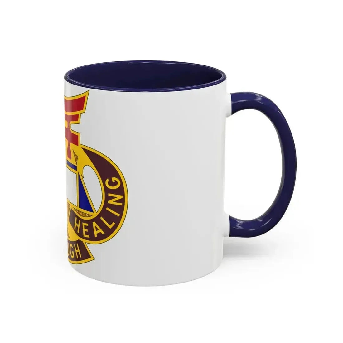 301 Field Hospital (U.S. Army) Accent Coffee Mug - Go Mug Yourself