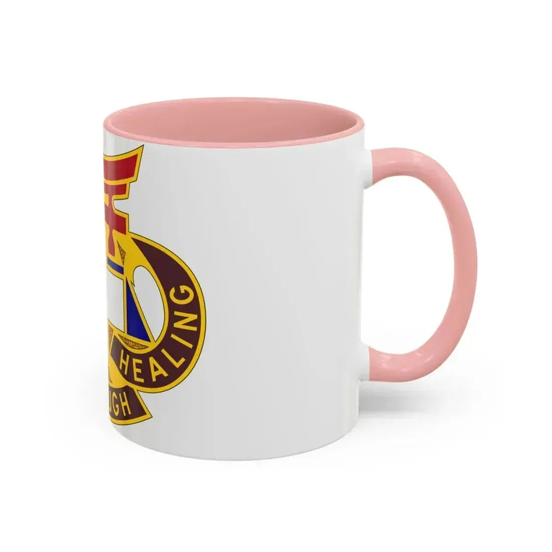 301 Field Hospital (U.S. Army) Accent Coffee Mug - Go Mug Yourself