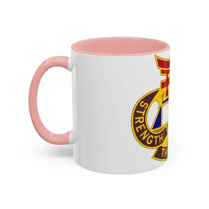 301 Field Hospital (U.S. Army) Accent Coffee Mug - Go Mug Yourself