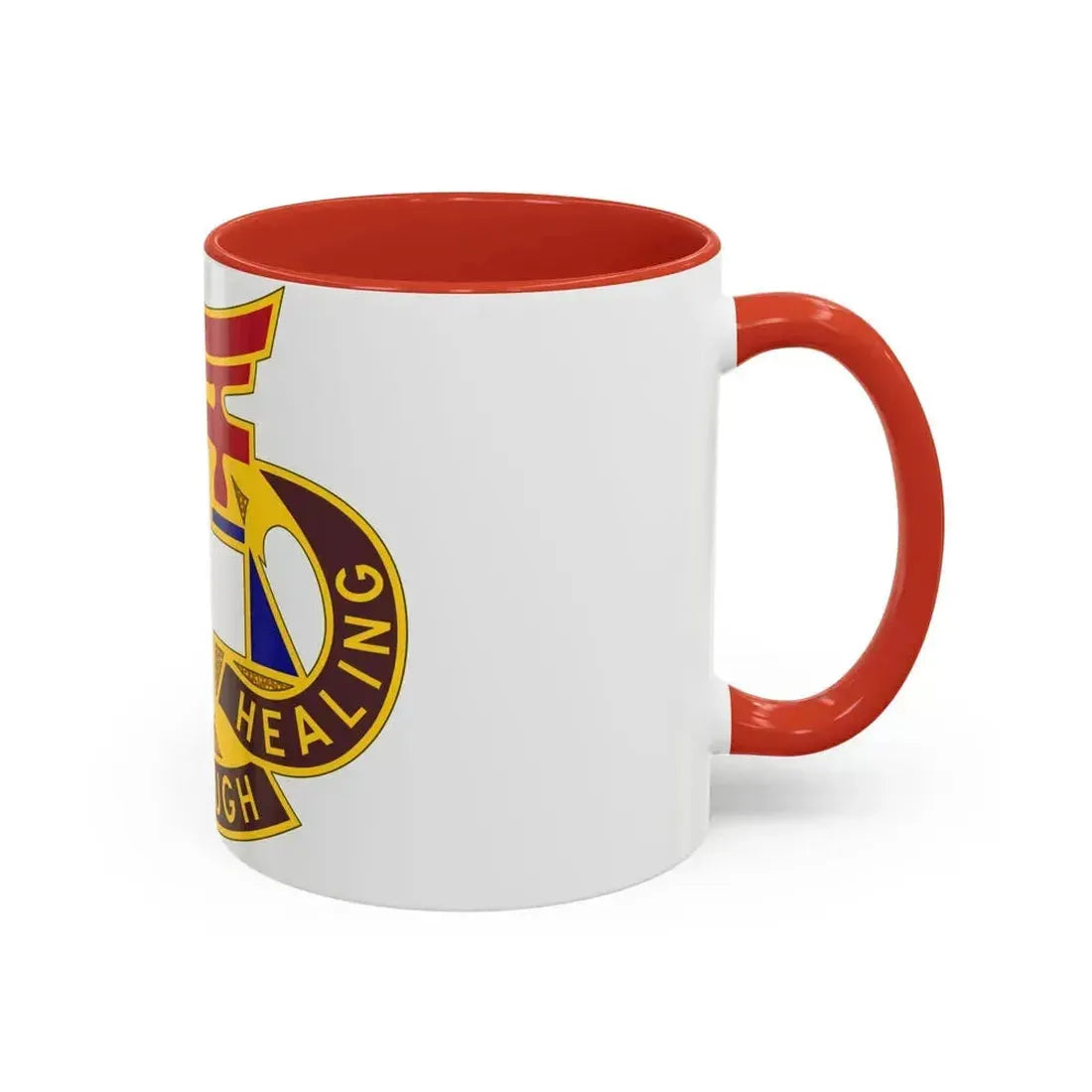 301 Field Hospital (U.S. Army) Accent Coffee Mug - Go Mug Yourself
