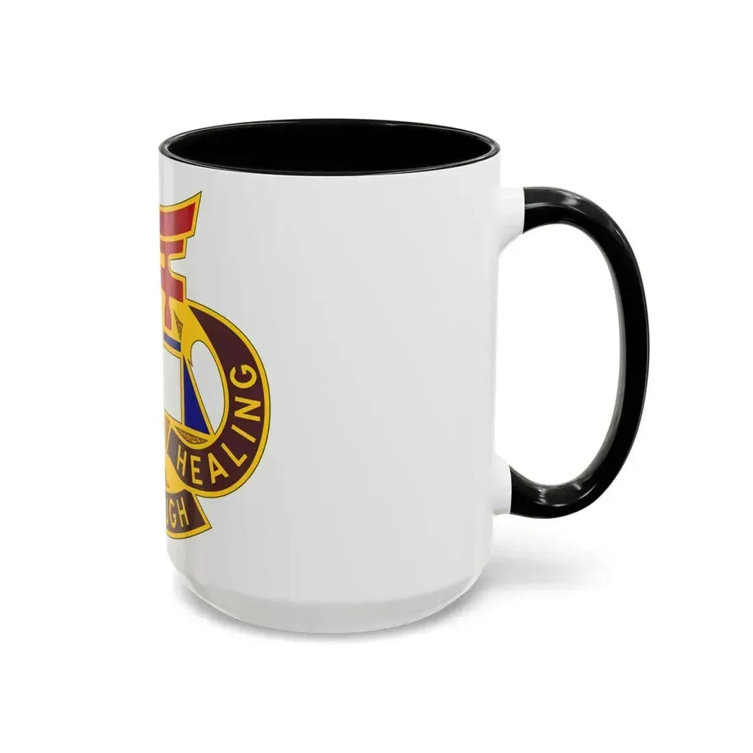 301 Field Hospital (U.S. Army) Accent Coffee Mug - Go Mug Yourself