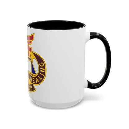 301 Field Hospital (U.S. Army) Accent Coffee Mug - Go Mug Yourself