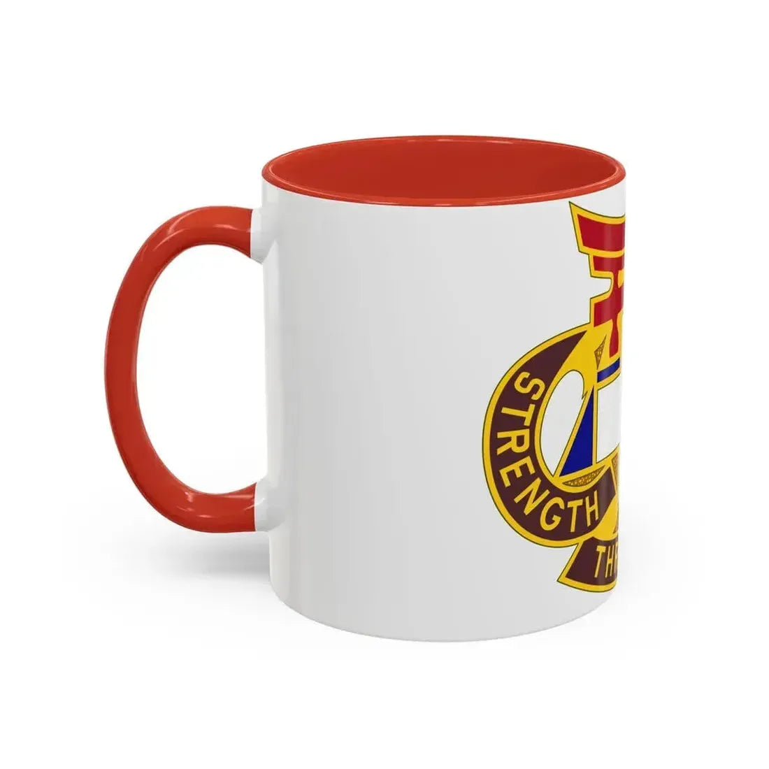 301 Field Hospital (U.S. Army) Accent Coffee Mug - Go Mug Yourself