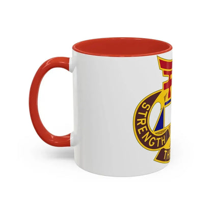 301 Field Hospital (U.S. Army) Accent Coffee Mug - Go Mug Yourself