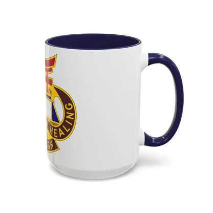 301 Field Hospital (U.S. Army) Accent Coffee Mug - Go Mug Yourself