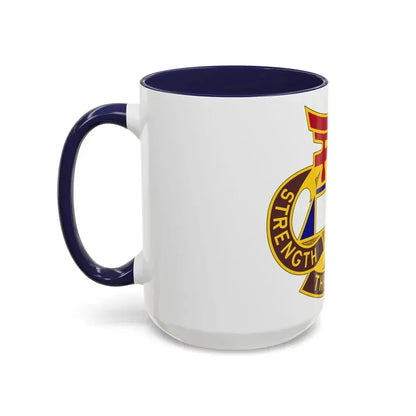 301 Field Hospital (U.S. Army) Accent Coffee Mug - Go Mug Yourself