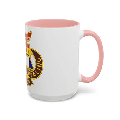301 Field Hospital (U.S. Army) Accent Coffee Mug - Go Mug Yourself