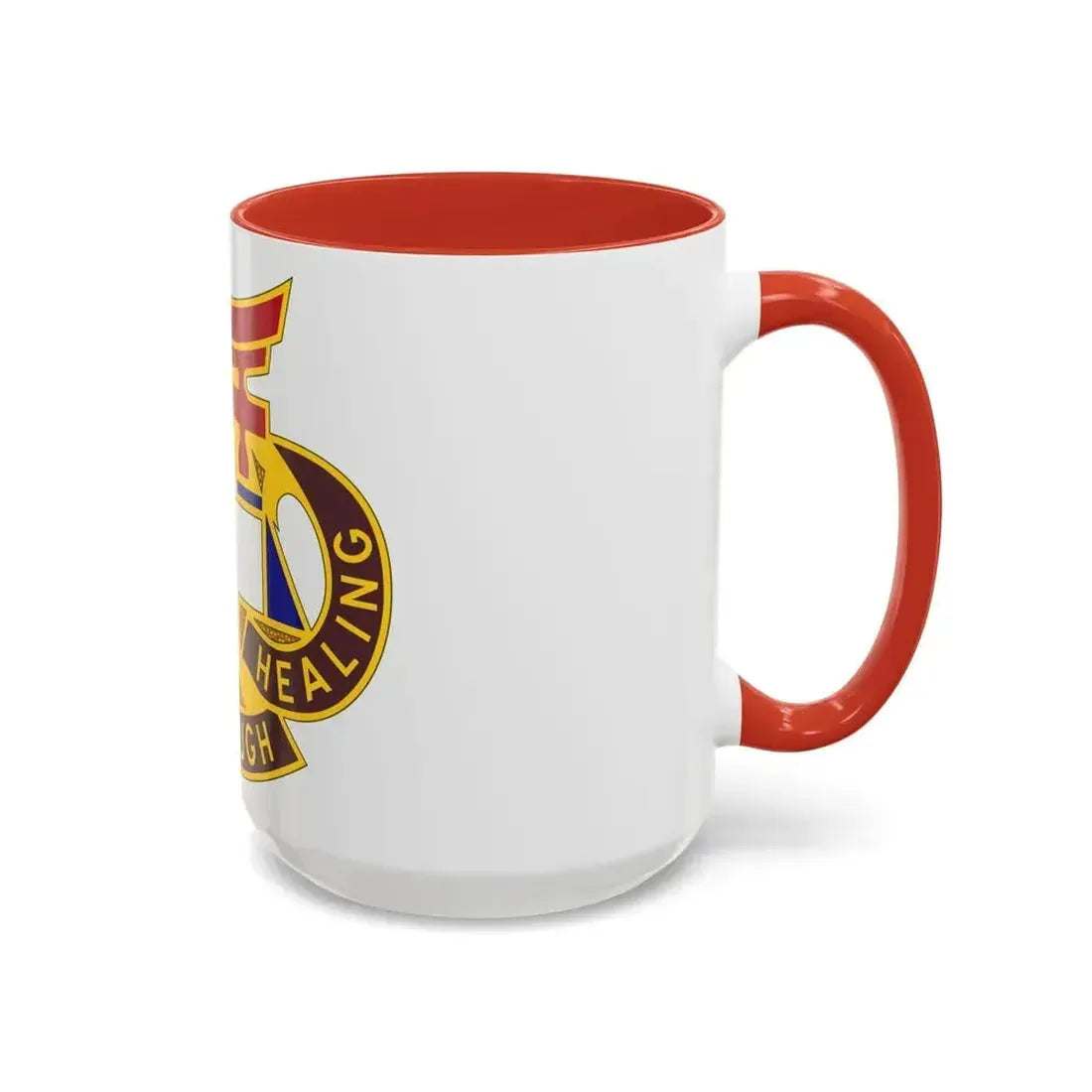 301 Field Hospital (U.S. Army) Accent Coffee Mug - Go Mug Yourself