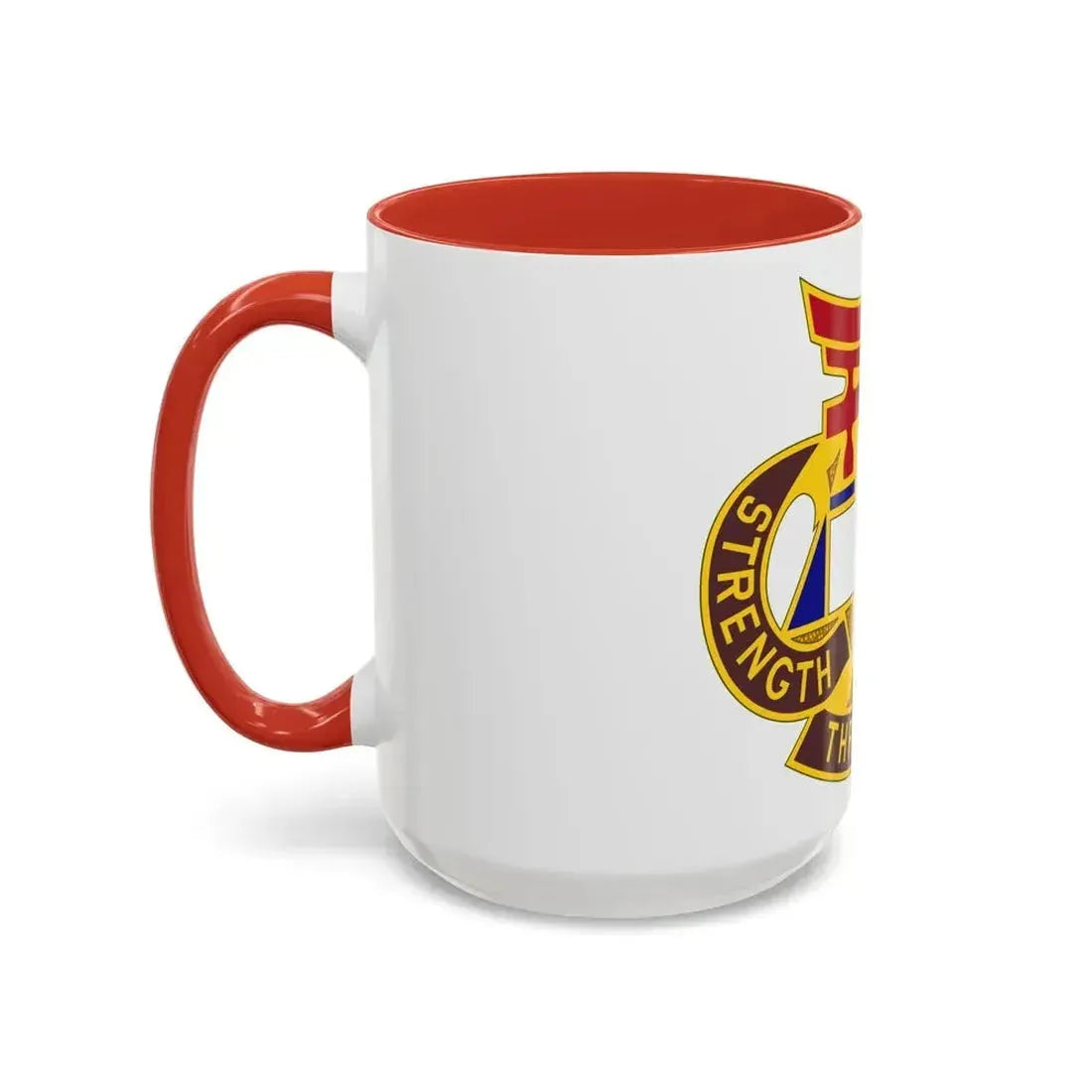 301 Field Hospital (U.S. Army) Accent Coffee Mug - Go Mug Yourself