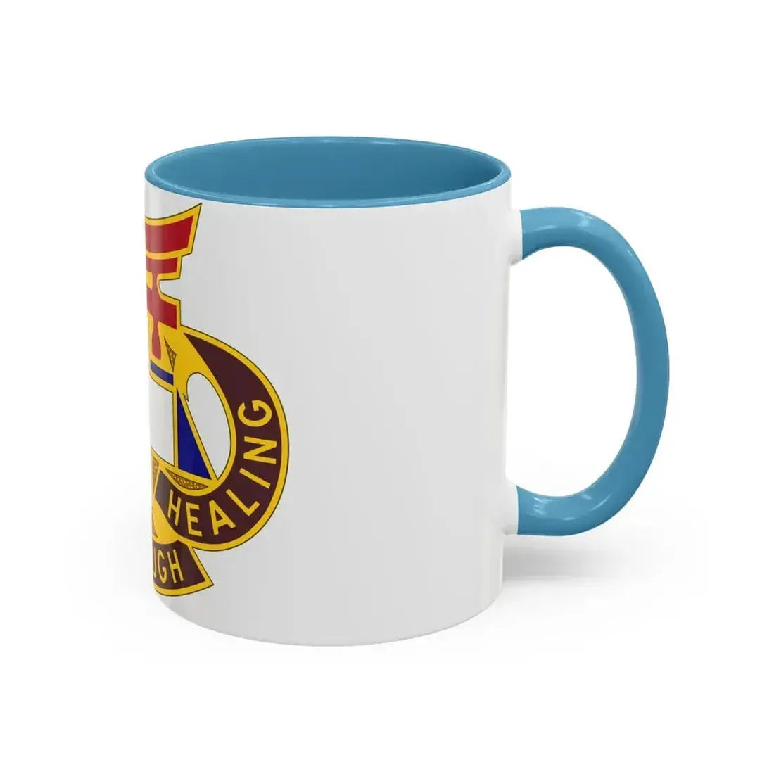 301 Field Hospital (U.S. Army) Accent Coffee Mug - Go Mug Yourself