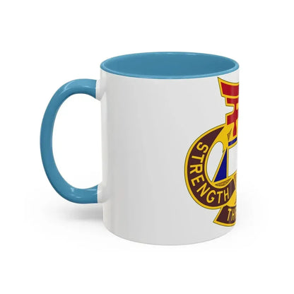 301 Field Hospital (U.S. Army) Accent Coffee Mug - Go Mug Yourself