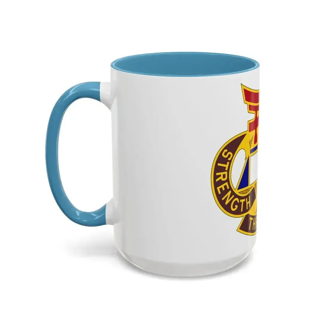 301 Field Hospital (U.S. Army) Accent Coffee Mug - Go Mug Yourself