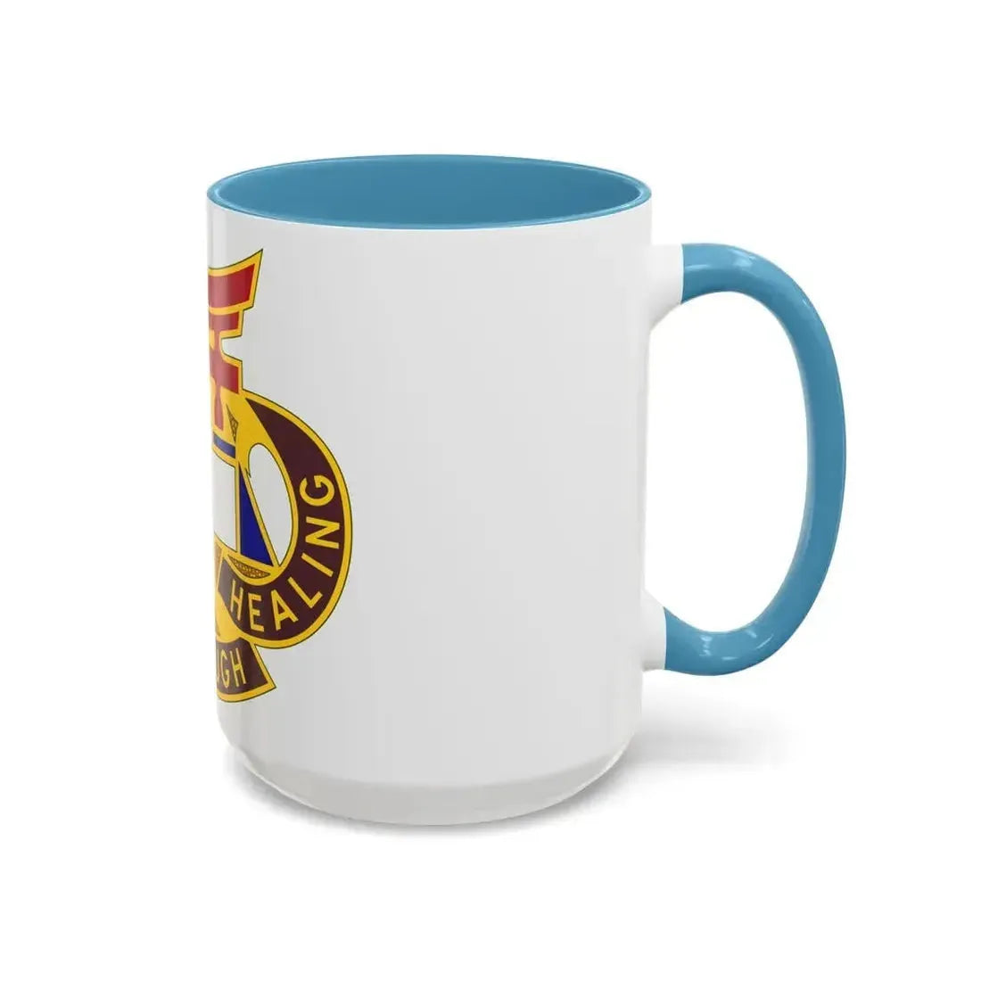 301 Field Hospital (U.S. Army) Accent Coffee Mug - Go Mug Yourself