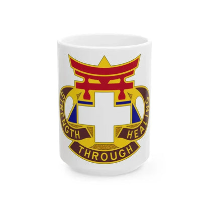 301 Field Hospital (U.S. Army) White Coffee Mug 15oz - Go Mug Yourself