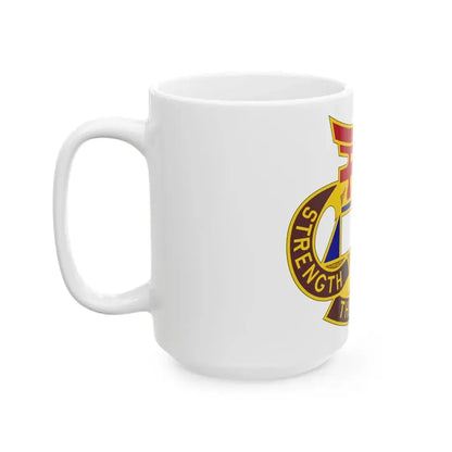 301 Field Hospital (U.S. Army) White Coffee Mug - Go Mug Yourself