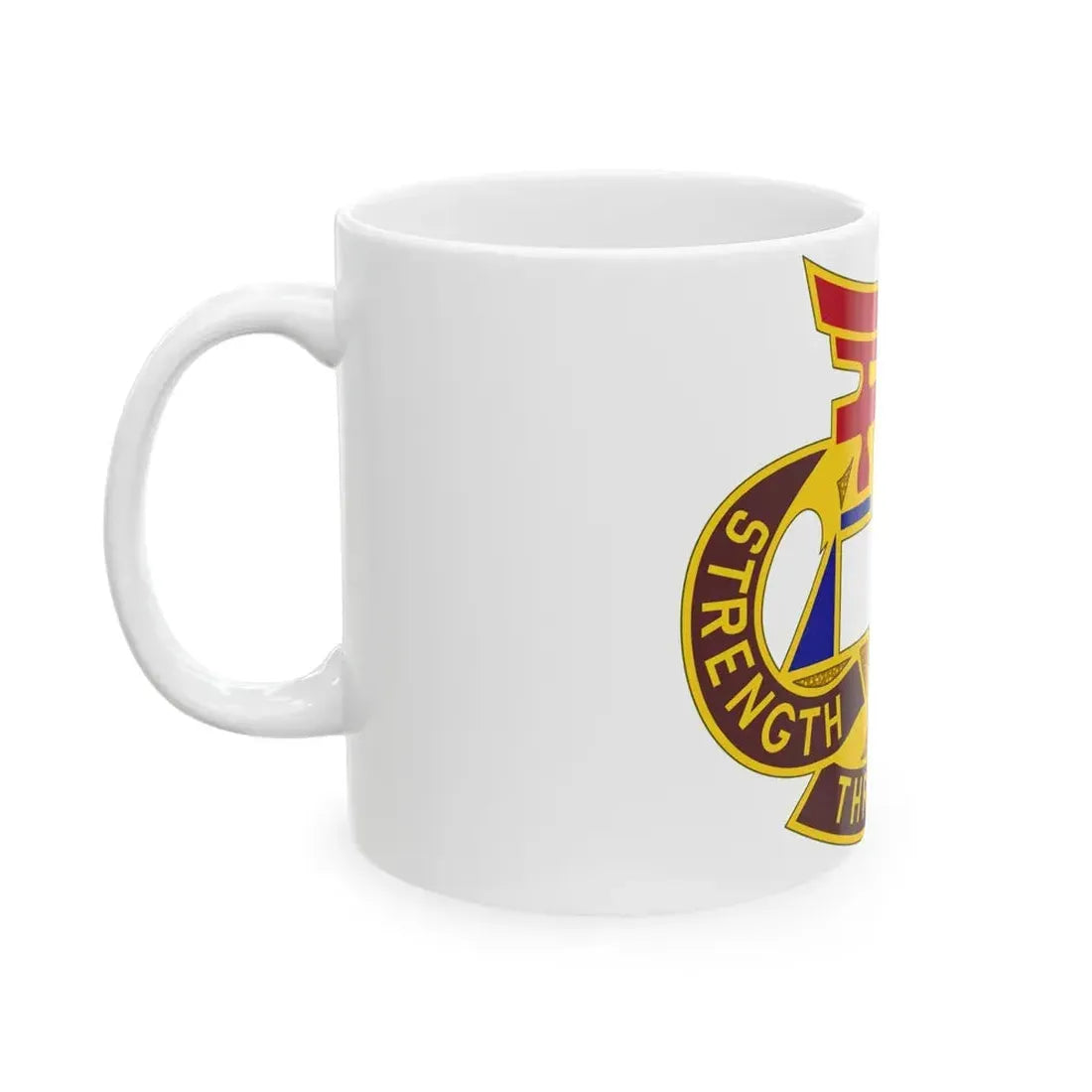 301 Field Hospital (U.S. Army) White Coffee Mug - Go Mug Yourself