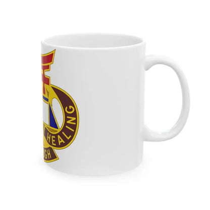 301 Field Hospital (U.S. Army) White Coffee Mug - Go Mug Yourself