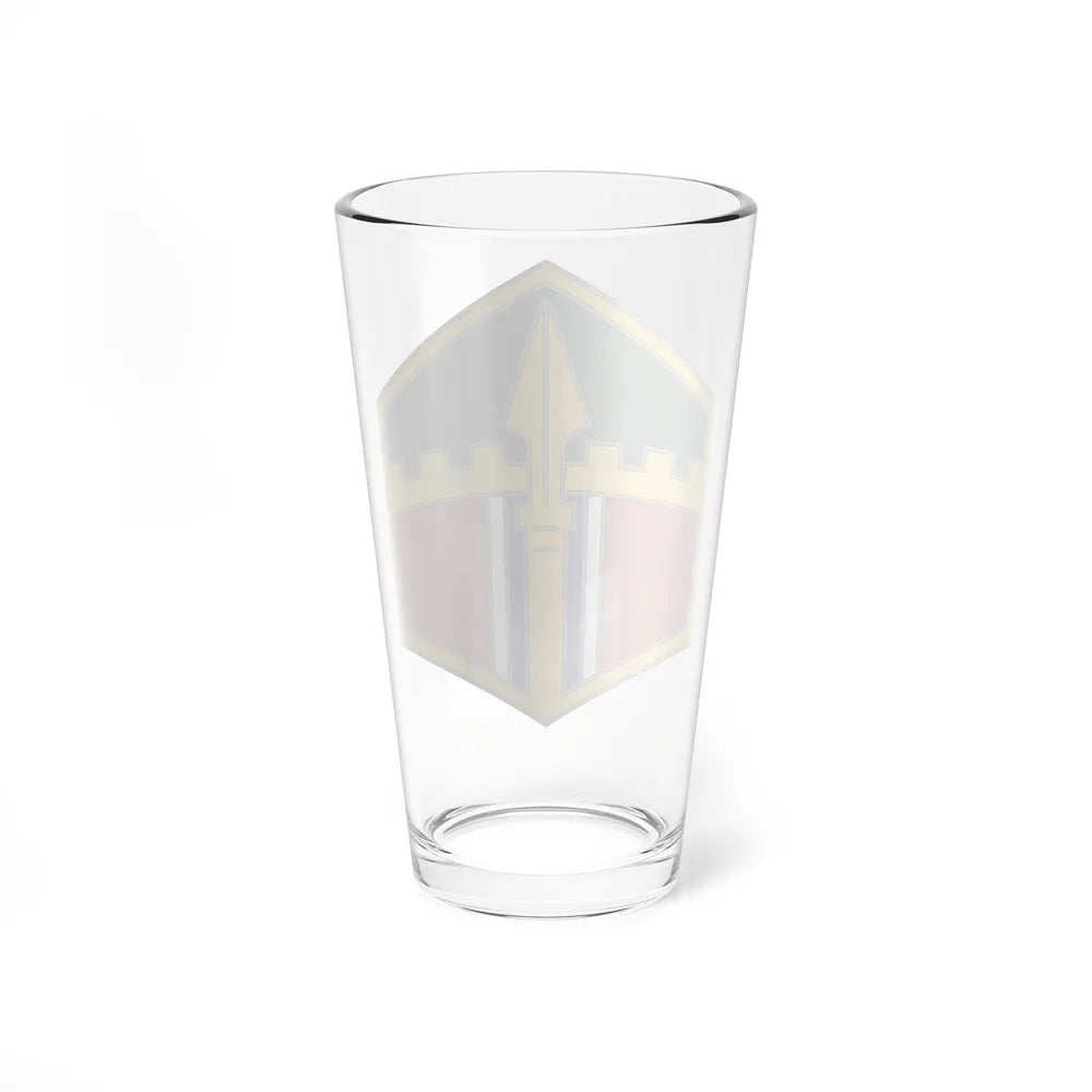 301 Maneuver Enhancement Brigade (U.S. Army) Pint Glass 16oz-Go Mug Yourself