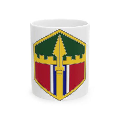 301 Maneuver Enhancement Brigade (U.S. Army) White Coffee Mug-11oz-Go Mug Yourself